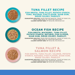 Applaws ocean fish recipe cups offer balanced nutrition and flavor.