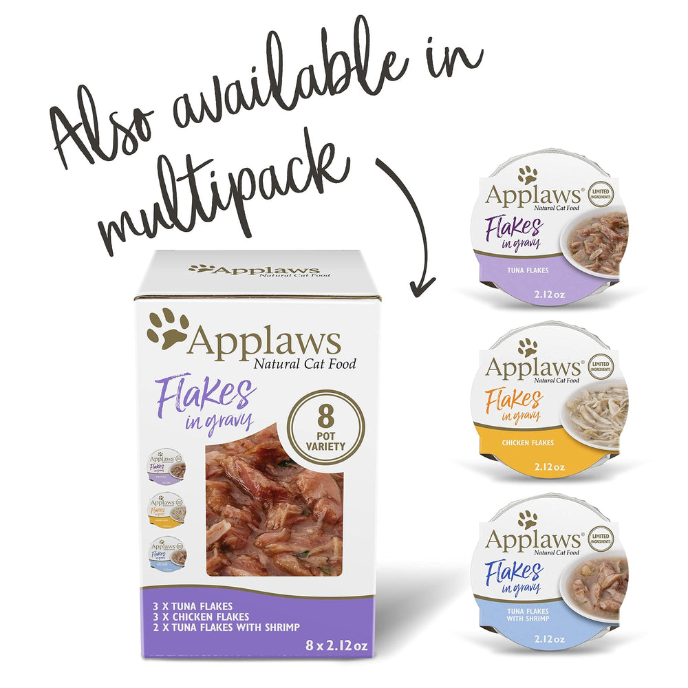 Packaging image of Applaws 18 pots for convenient feeding.