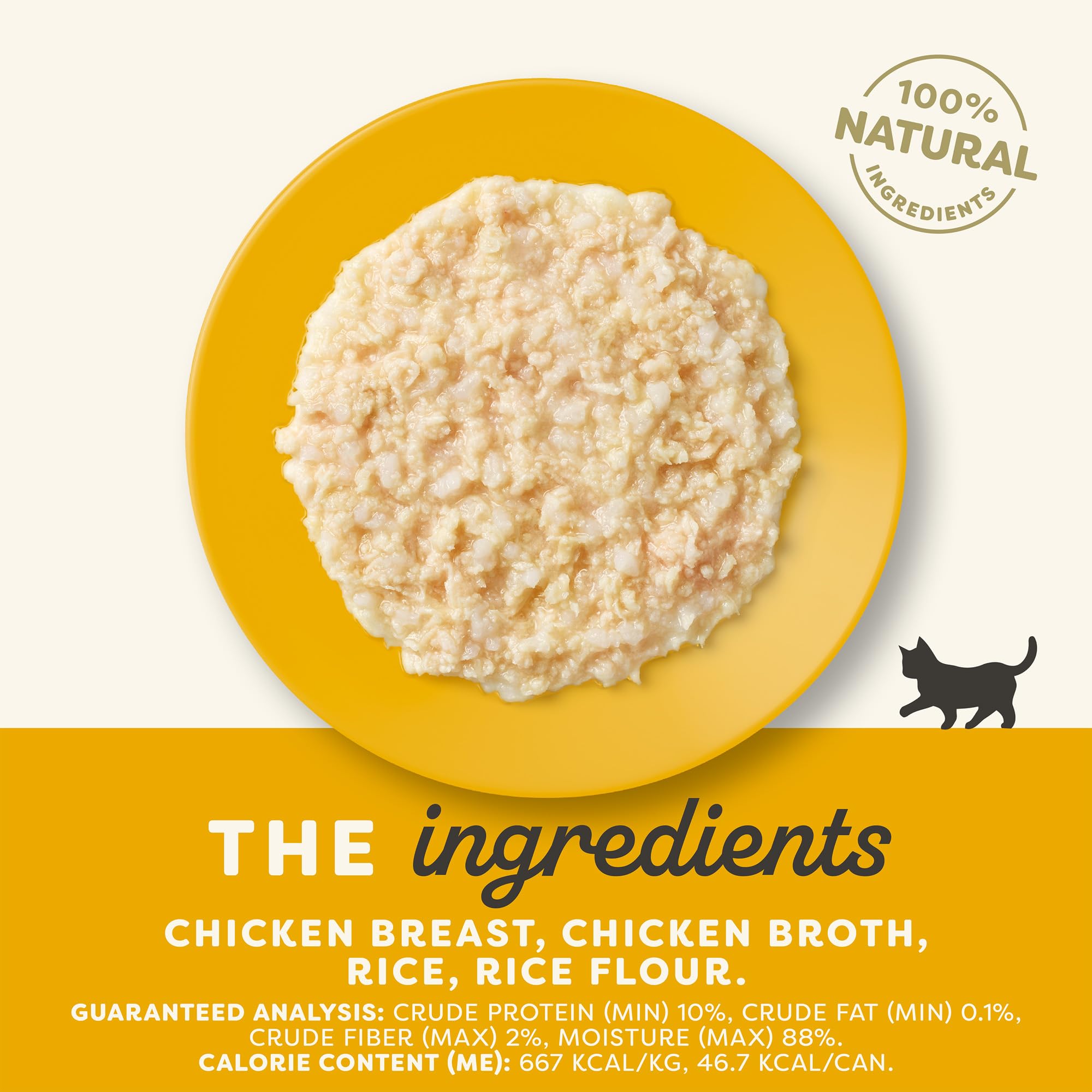 Applaws protein-first kitten food image, ingredients list emphasis for healthy growth.