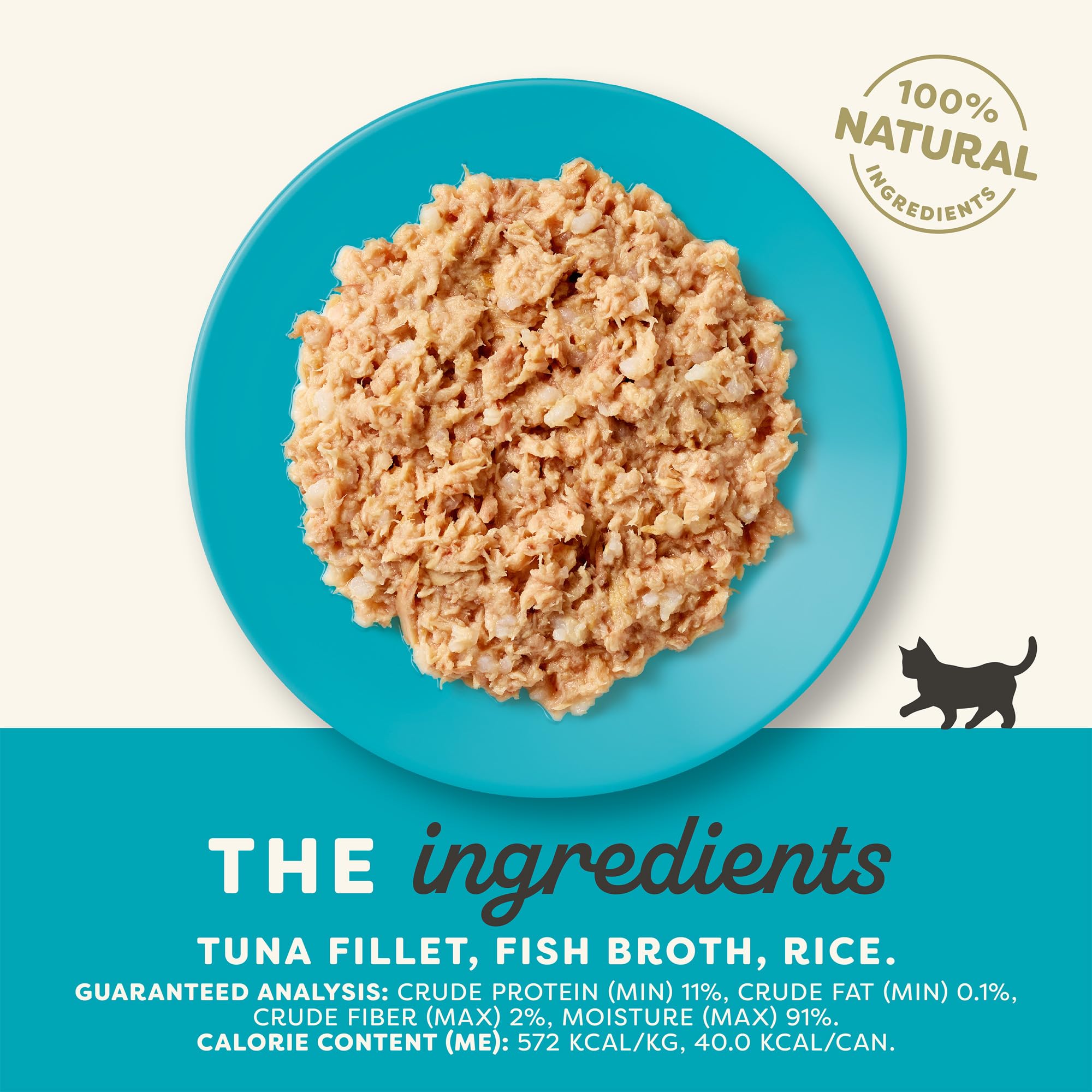 Applaws protein-first ingredient highlights real tuna for kitten meals.
