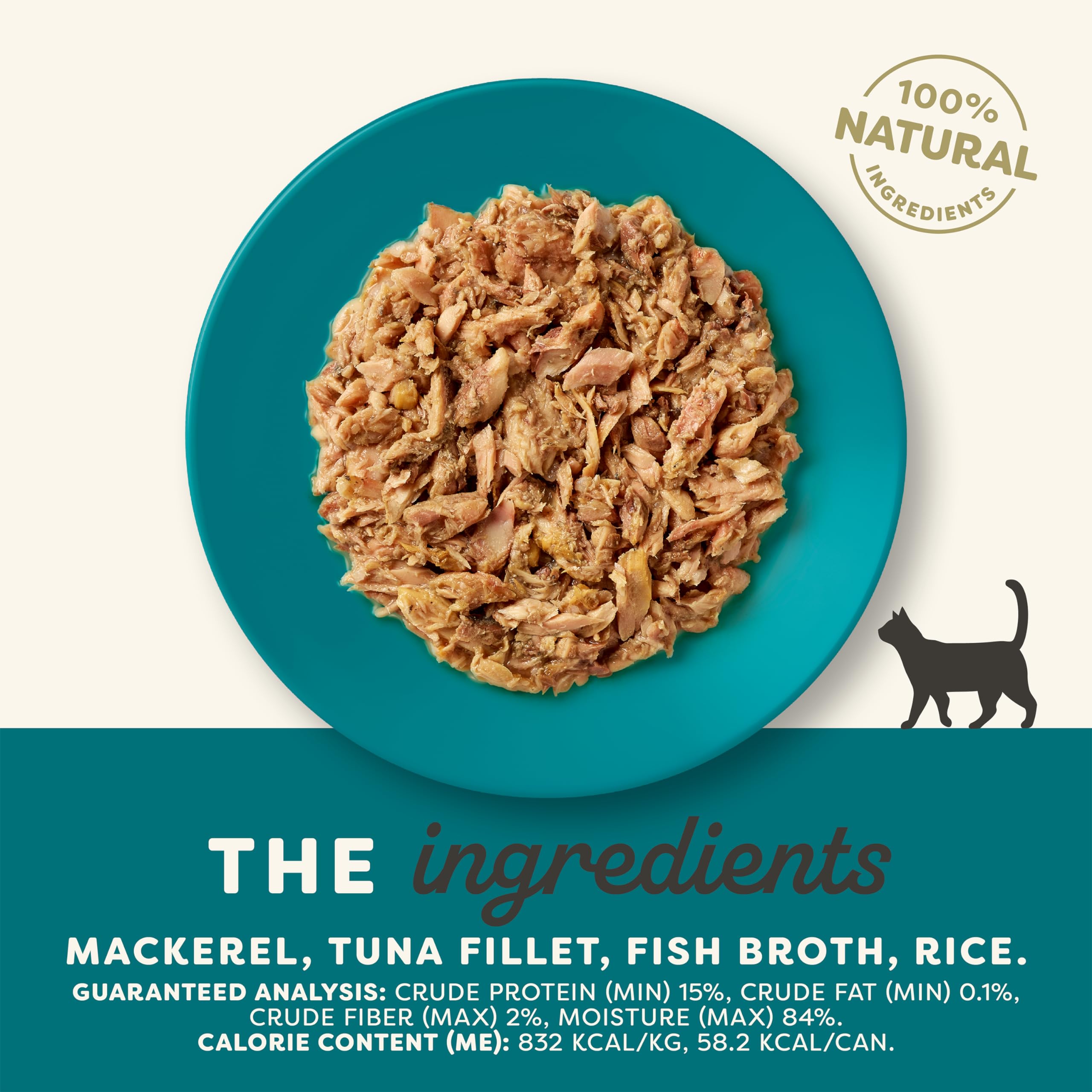 Applaws protein-packed cat-food image shows real protein fueling natural cravings