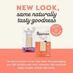 Applaws salmon loin serving piece for quick, tasty rewards during play