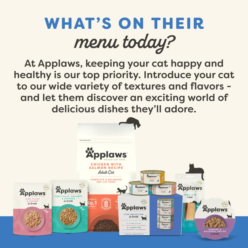 Applaws serving-ready cat food pots fit into daily routine