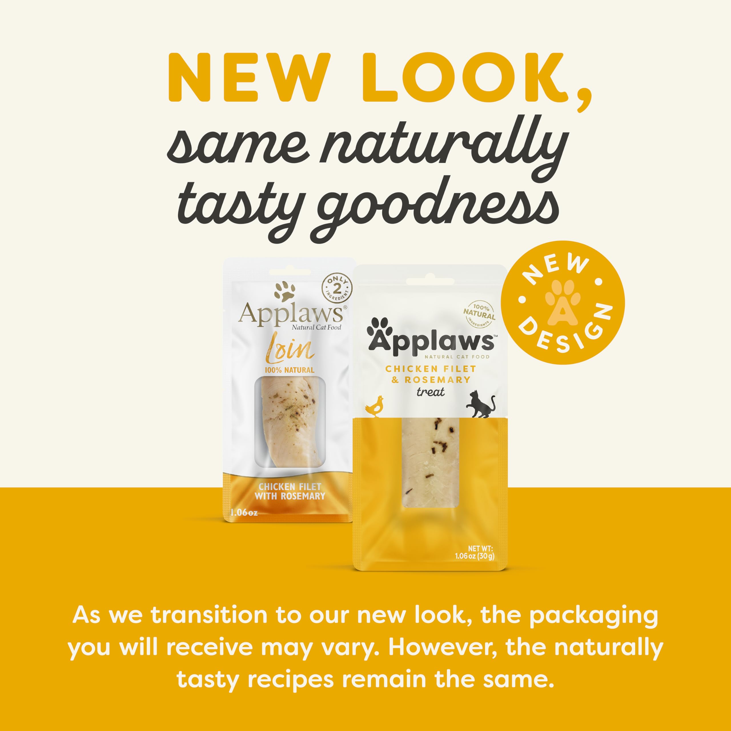 Applaws single-ingredient cat treat chicken fillet—high-protein reward for training or playtime.