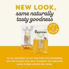 Applaws single-ingredient cat treat chicken fillet—high-protein reward for training or playtime.