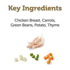 Applaws Taste Toppers grain-free formula emphasizes limited ingredients and high-quality protein