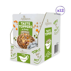 Applaws Taste Toppers gravy-broth-pour adds savory moisture to meals for easier mixing.