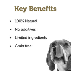 Applaws Taste Toppers label emphasizes natural ingredients with no artificial additives.