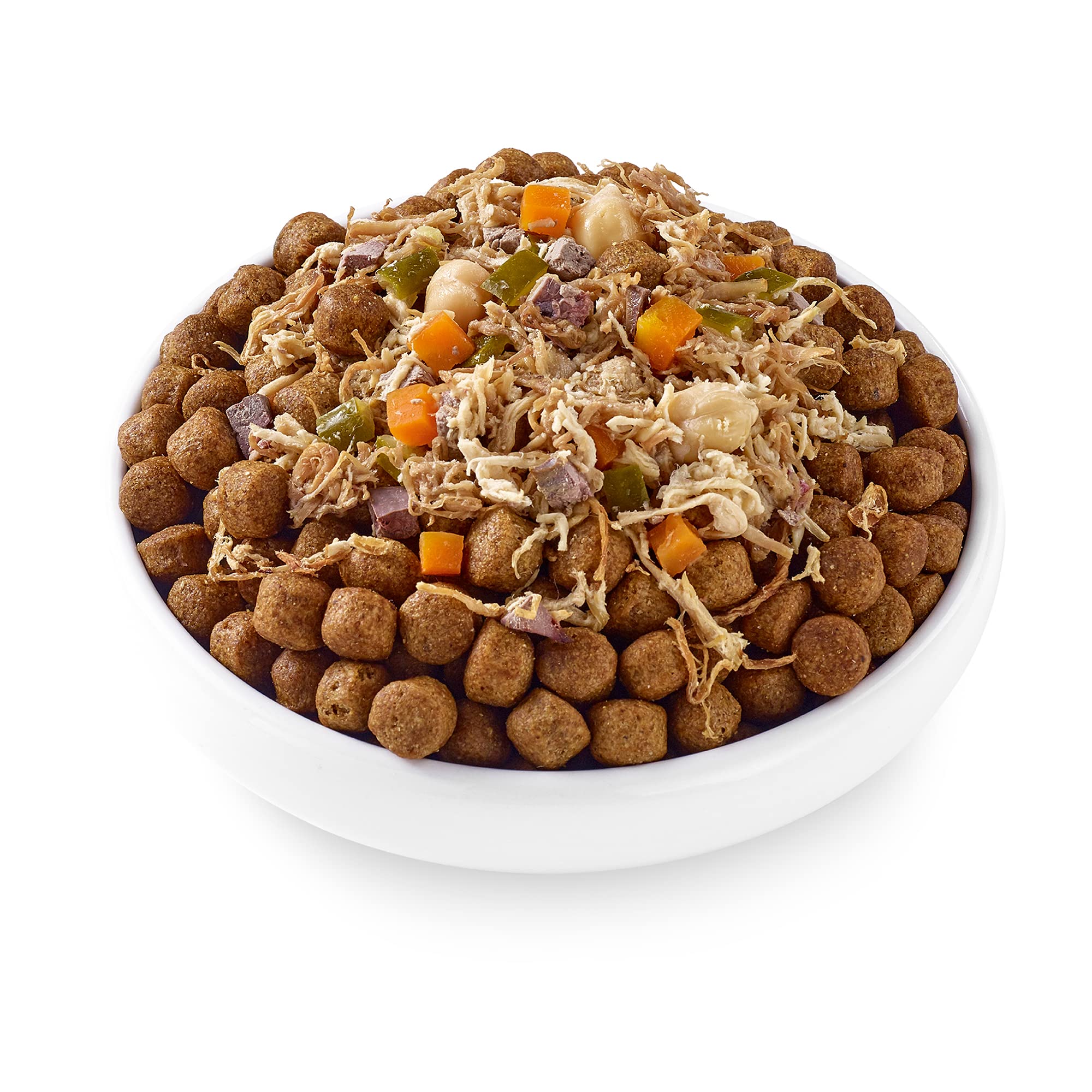 Applaws Taste Toppers serving-dog-bowl showcases a tasty topper that enhances mealtime appeal.