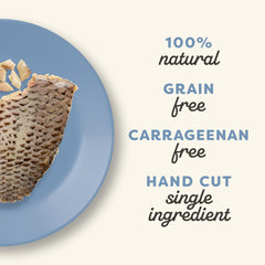 Applaws Tilapia Loin Pack Front—grain-free, natural protein snack.