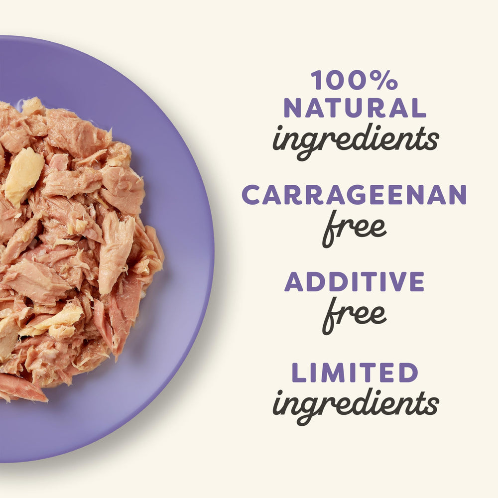 Applaws tuna fillet with salmon recipe cups offer varied textures for mealtime.