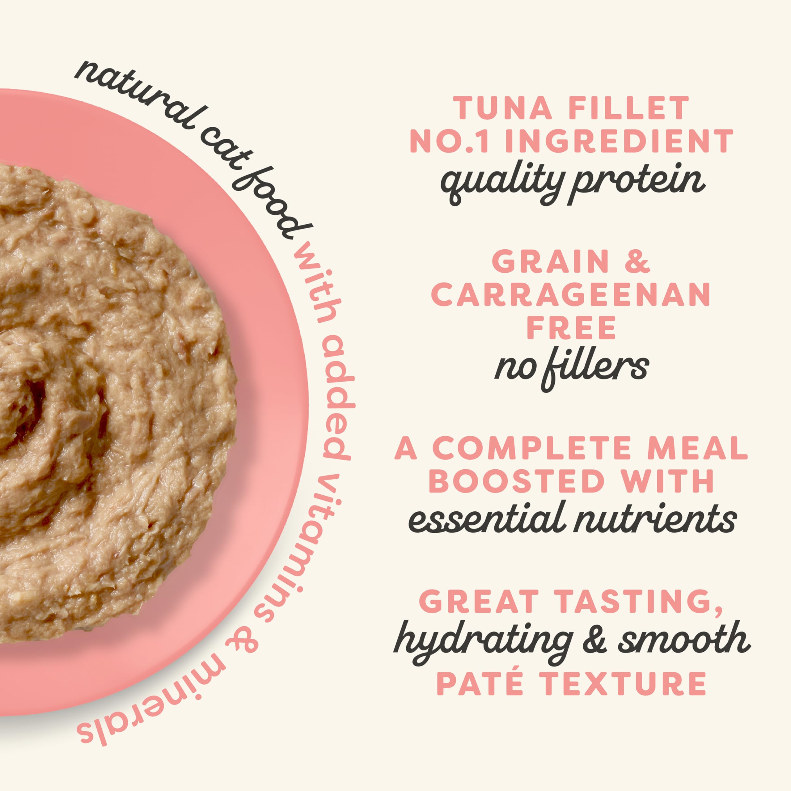 Applaws Vitality grain-free and carrageenan-free formula supports gentle digestion.