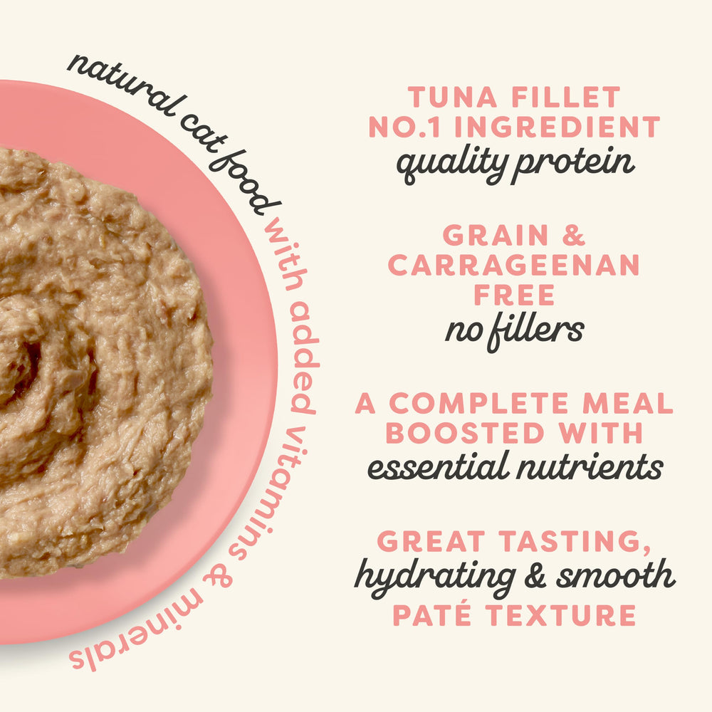 Applaws Vitality grain-free and carrageenan-free formula supports gentle digestion.