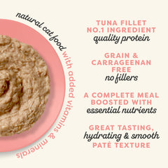 Applaws Vitality grain-free and carrageenan-free formula supports gentle digestion.