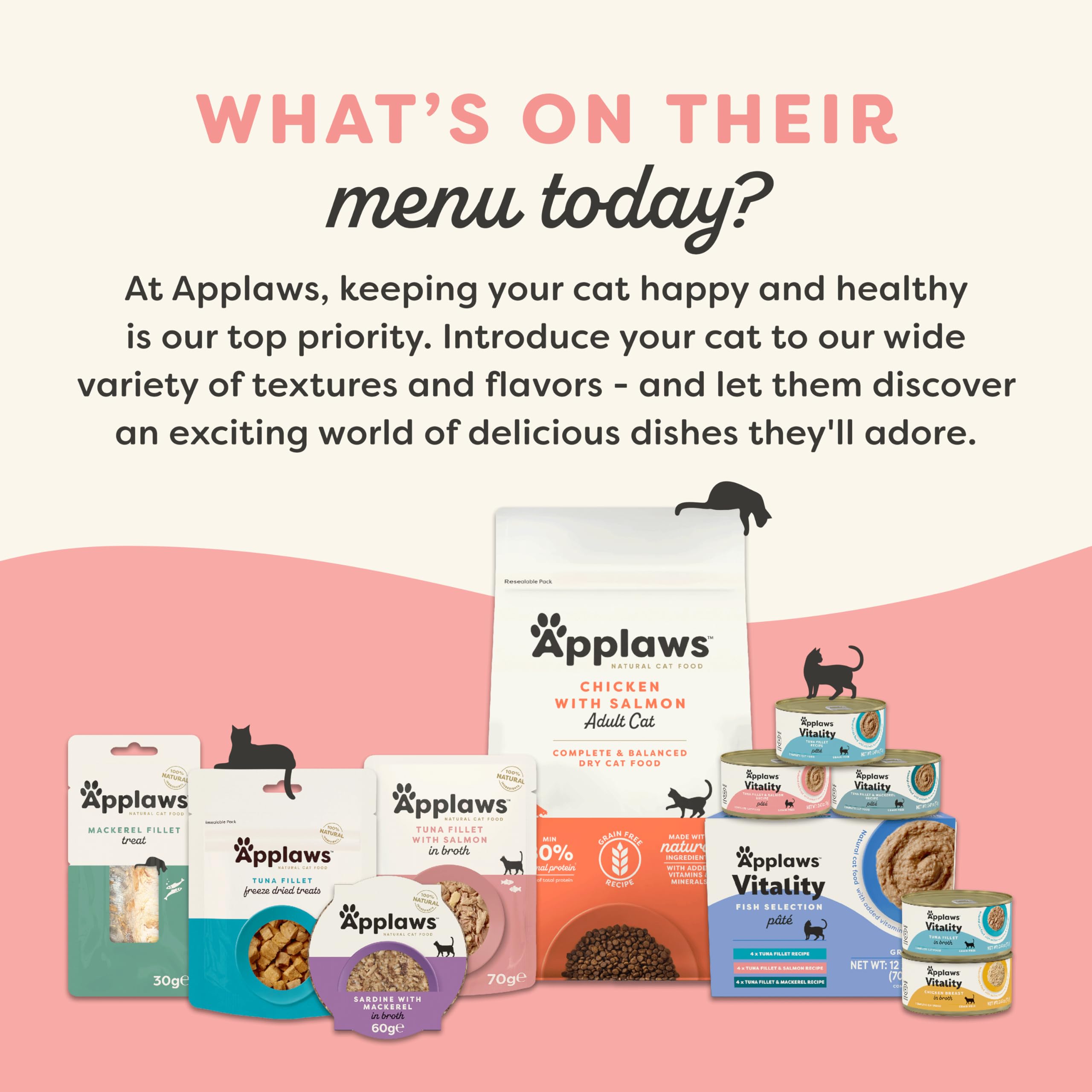 Applaws Vitality offers tasty meal moments to entice picky eaters.