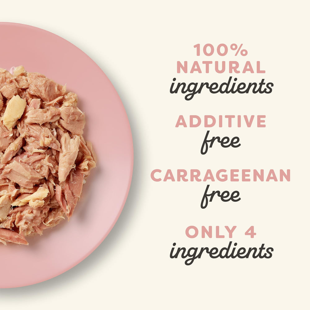 Applaws creamy mousse tempts picky eaters with smooth texture.