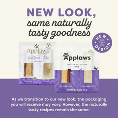 Applaws whole chicken and tuna loins close-up highlighting single-ingredient protein