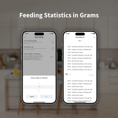 Aqara Smart Pet Feeder C1 shows its 4L tank capacity.