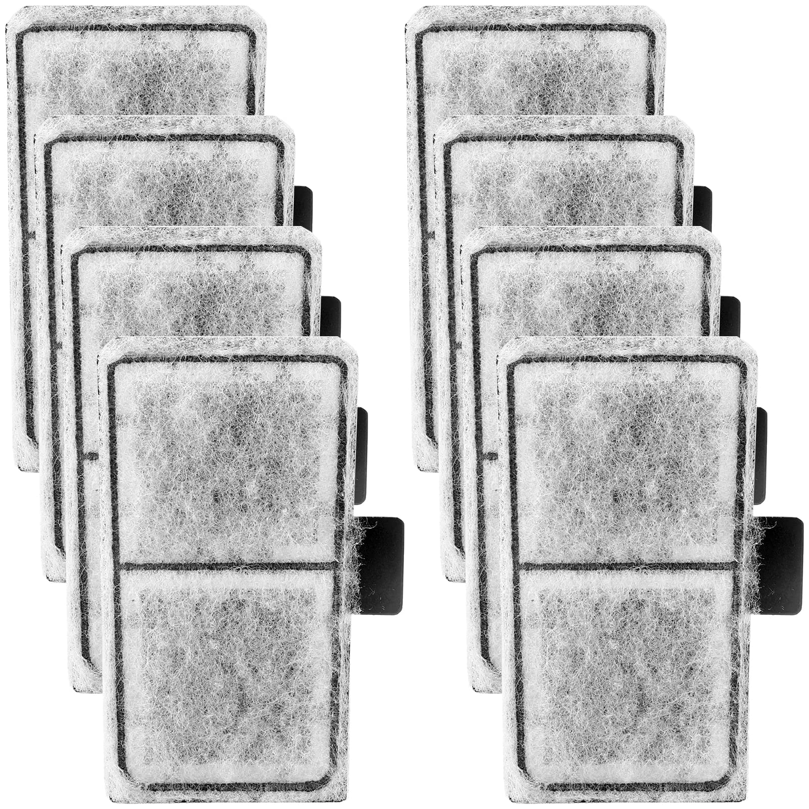 AQQA 8-pack filter cartridge packaging for convenient replacements.