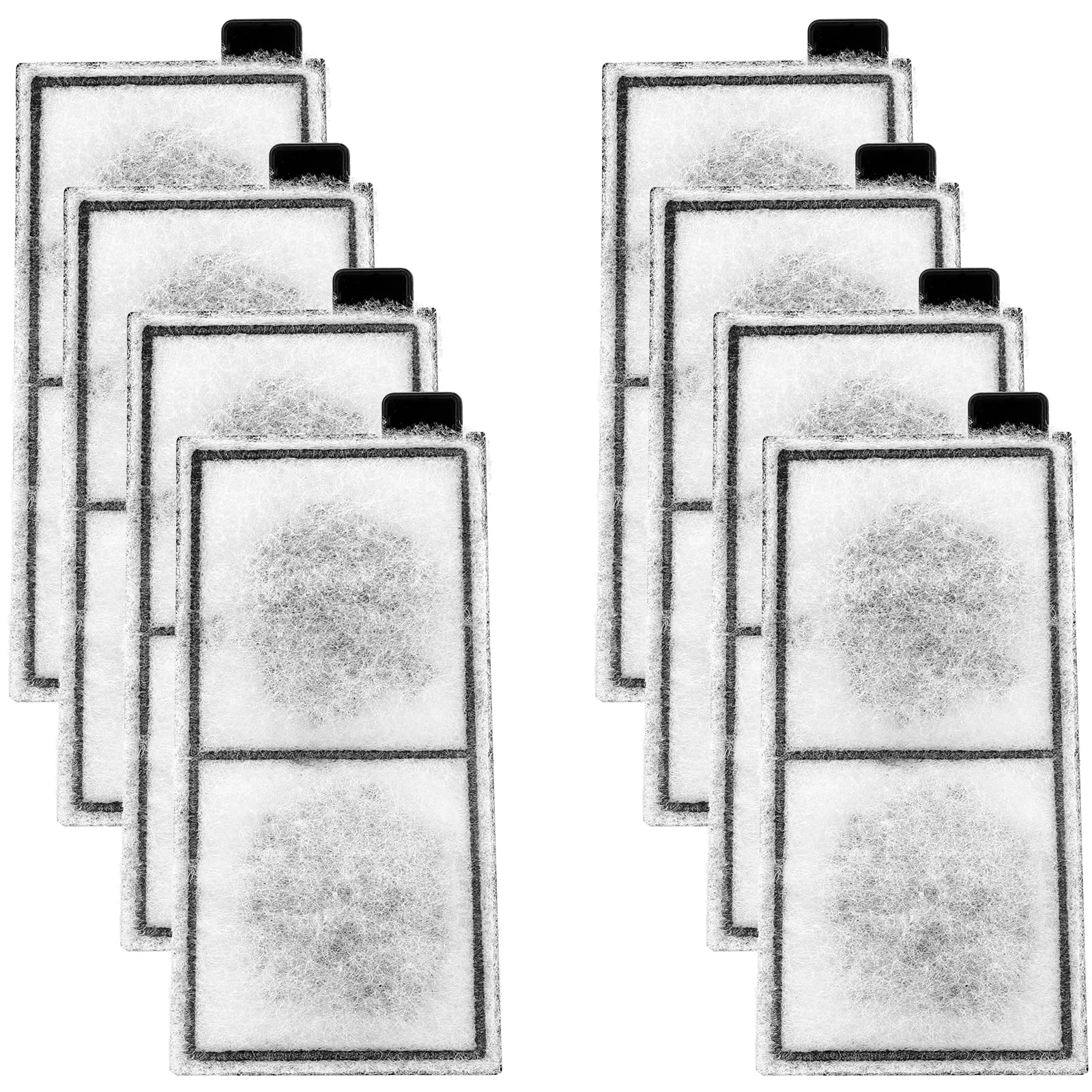 AQQA 8-pack packaging showcases convenient replacement for ongoing filtration.