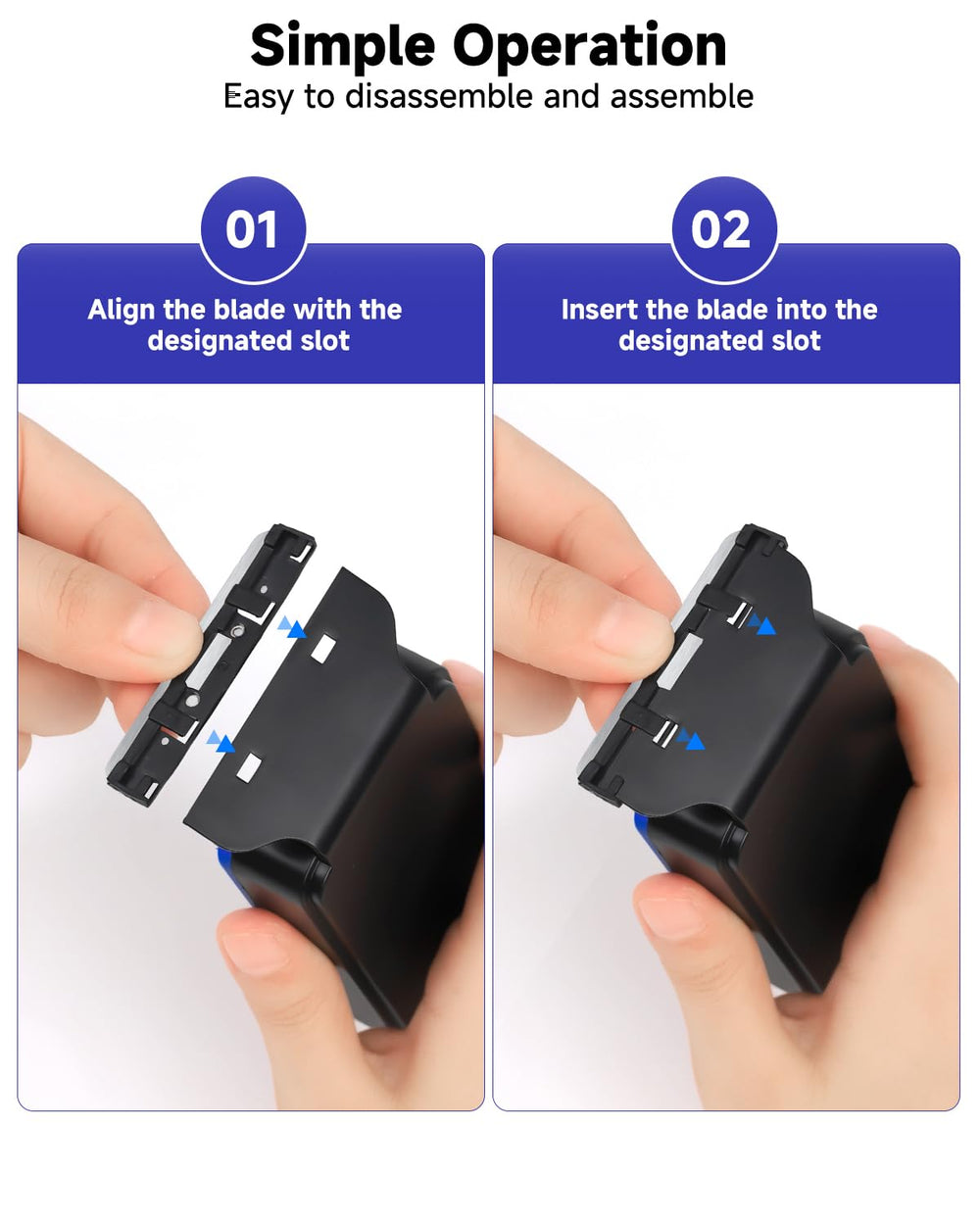 AQQA M-size cleaner fits 0.2–0.4 inch glass for mid-thickness tanks.