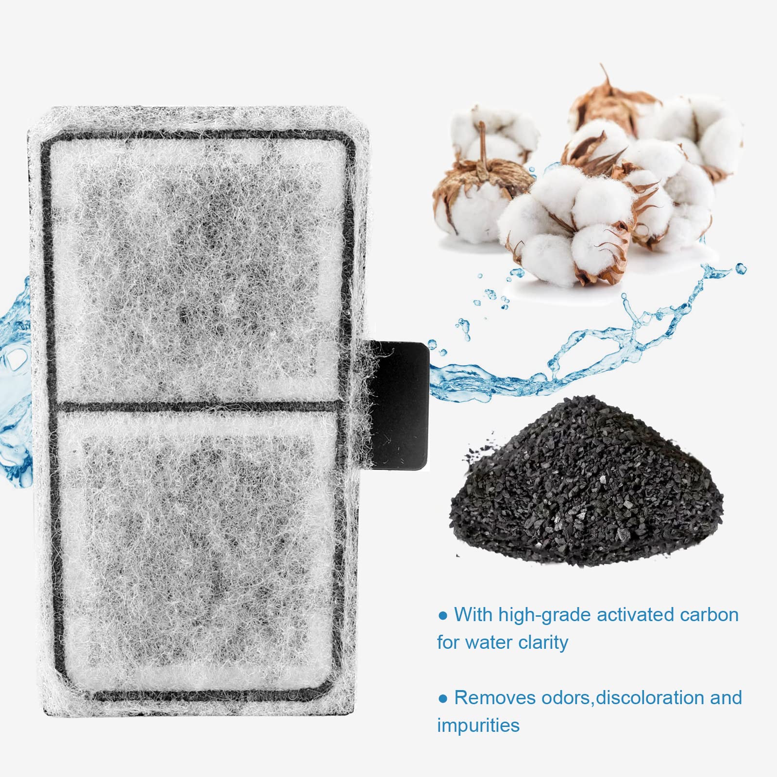 AQQA-equipped aquarium demonstrates freshwater and saltwater compatibility.