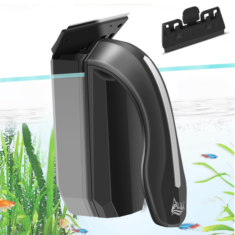 AQQA magnetic distance feature supports at-a-glance control during cleaning.