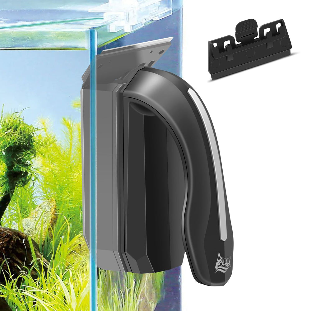 AQQA precaution-focused image emphasizes easy setup and safe handling tips.