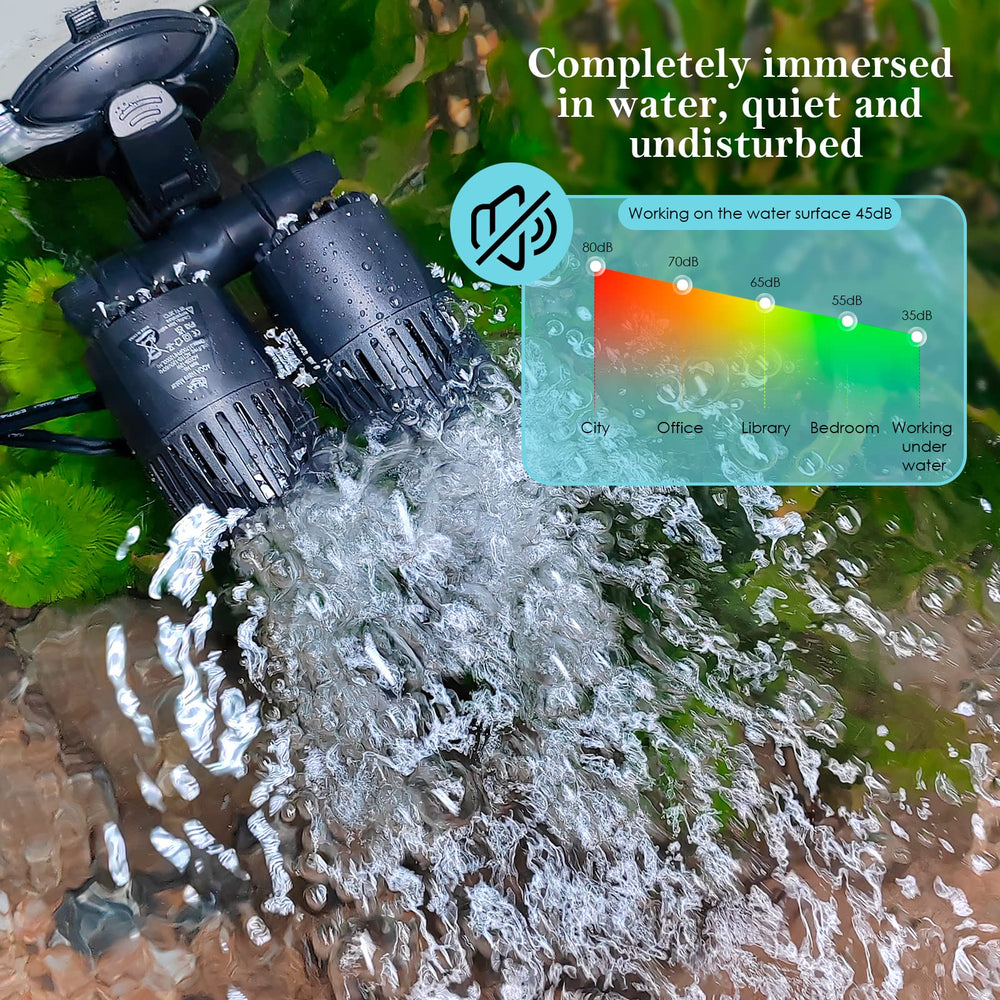 AQQA suction cups securely attach to glass for stable placement