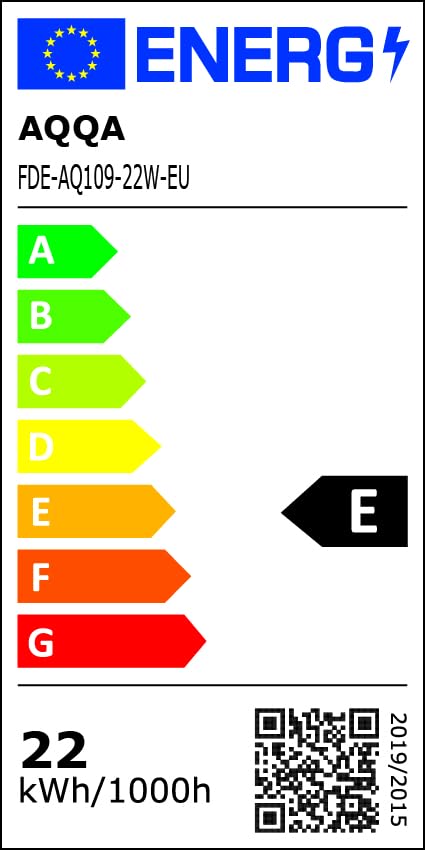 AQQA full spectrum light brightness levels offer gradual lighting for tanks.