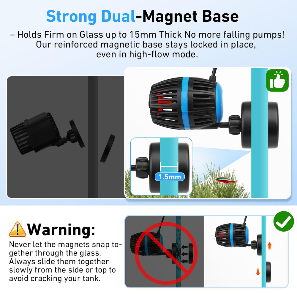 AQQA DC 12V motor runs quietly to circulate water with minimal heat