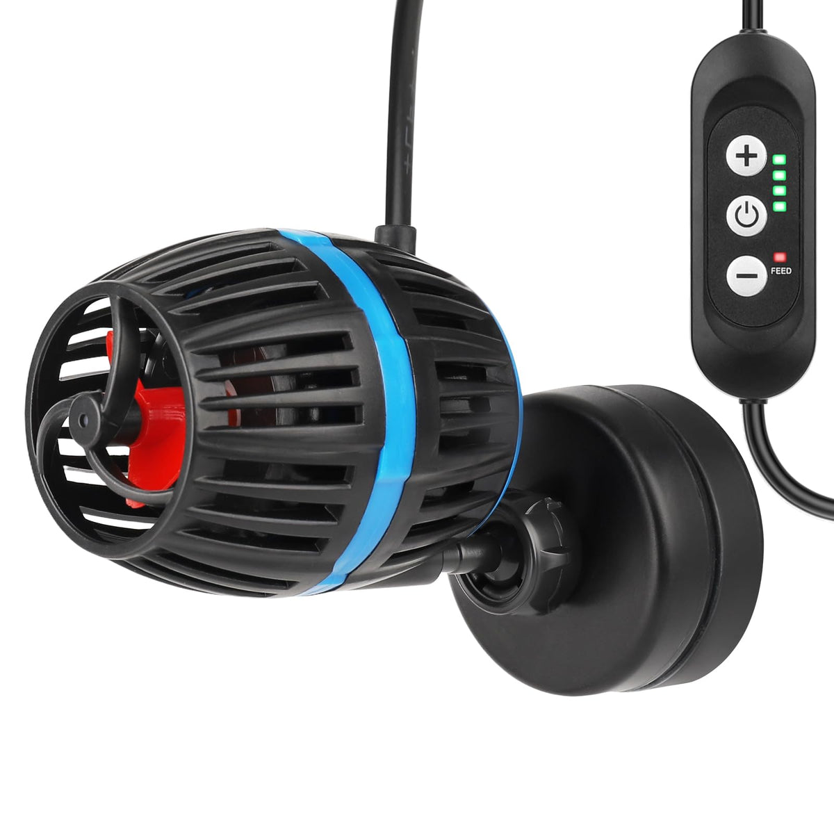 AQQA magnetic wave maker with external controller enables precise flow control for tanks