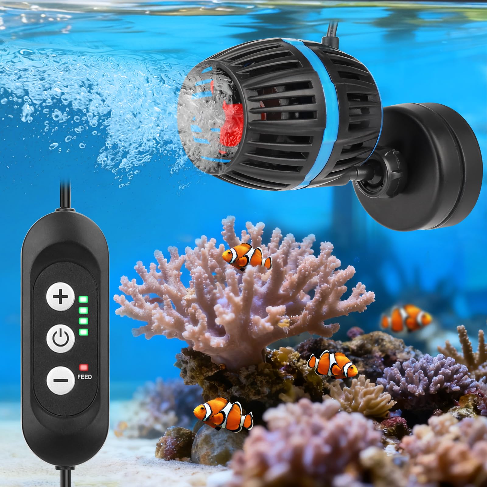 AQQA submersible installation is easy and safe under water