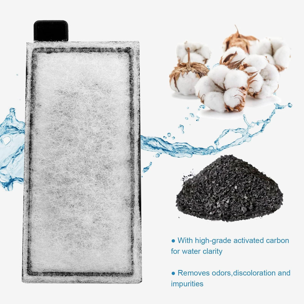 AQQA odor and discoloration control image highlights clearer water results.