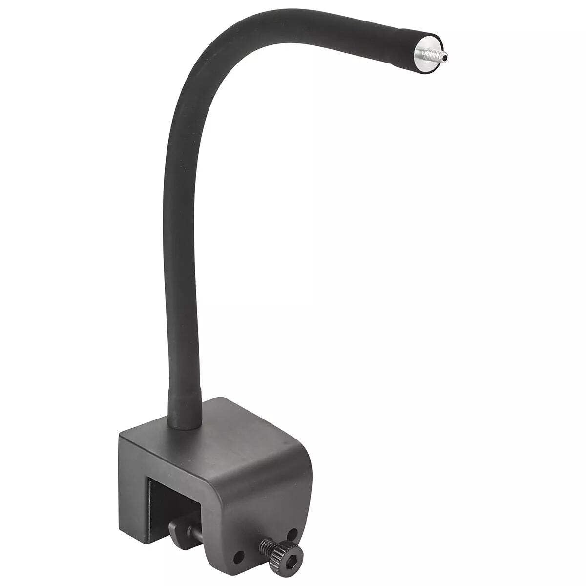 Aqua Intelligence AQI Part Prime Flex Arm 12in front view with adjustable mounting.