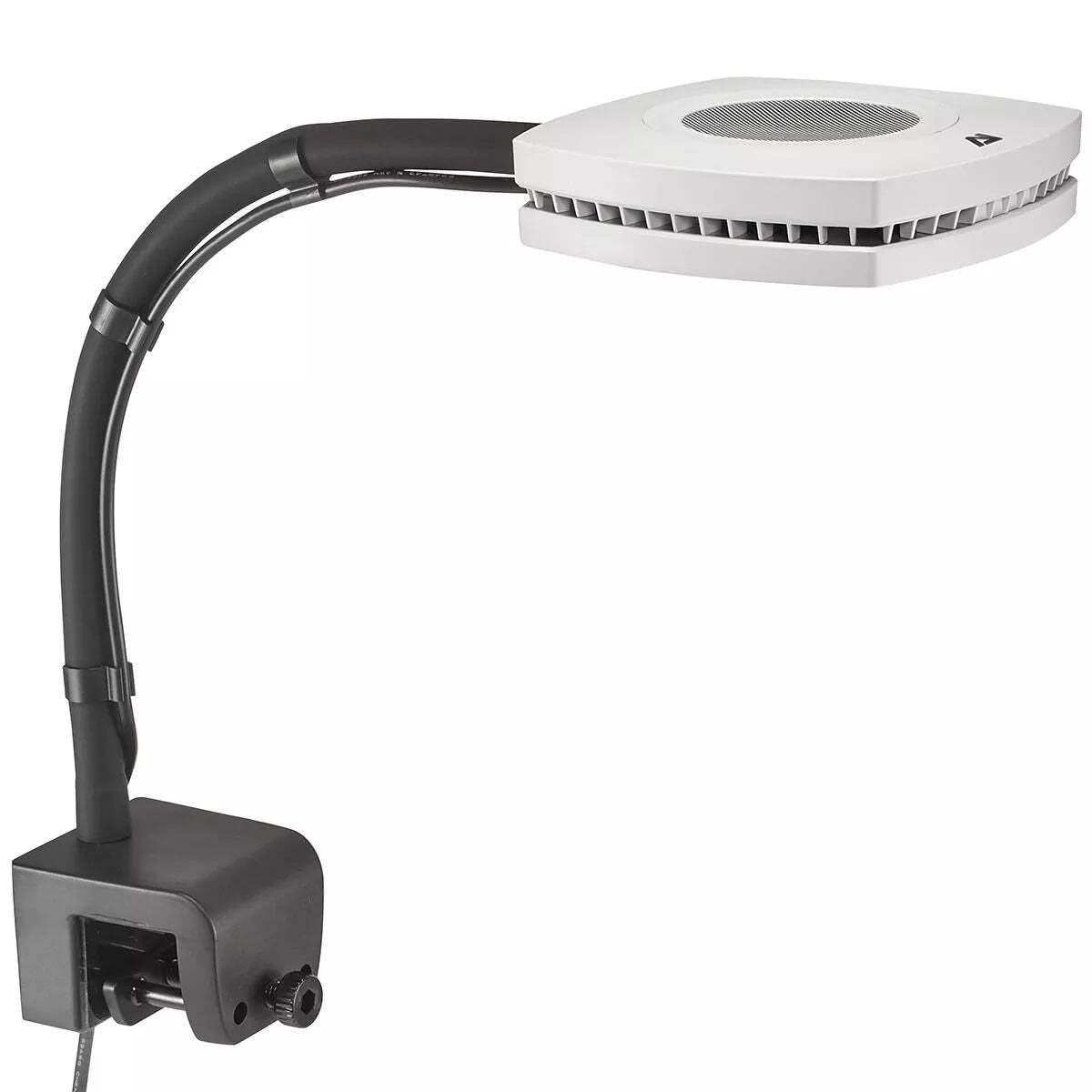 Aqua Intelligence AQI Part Prime Flex Arm 12in side view showing flexible positioning.