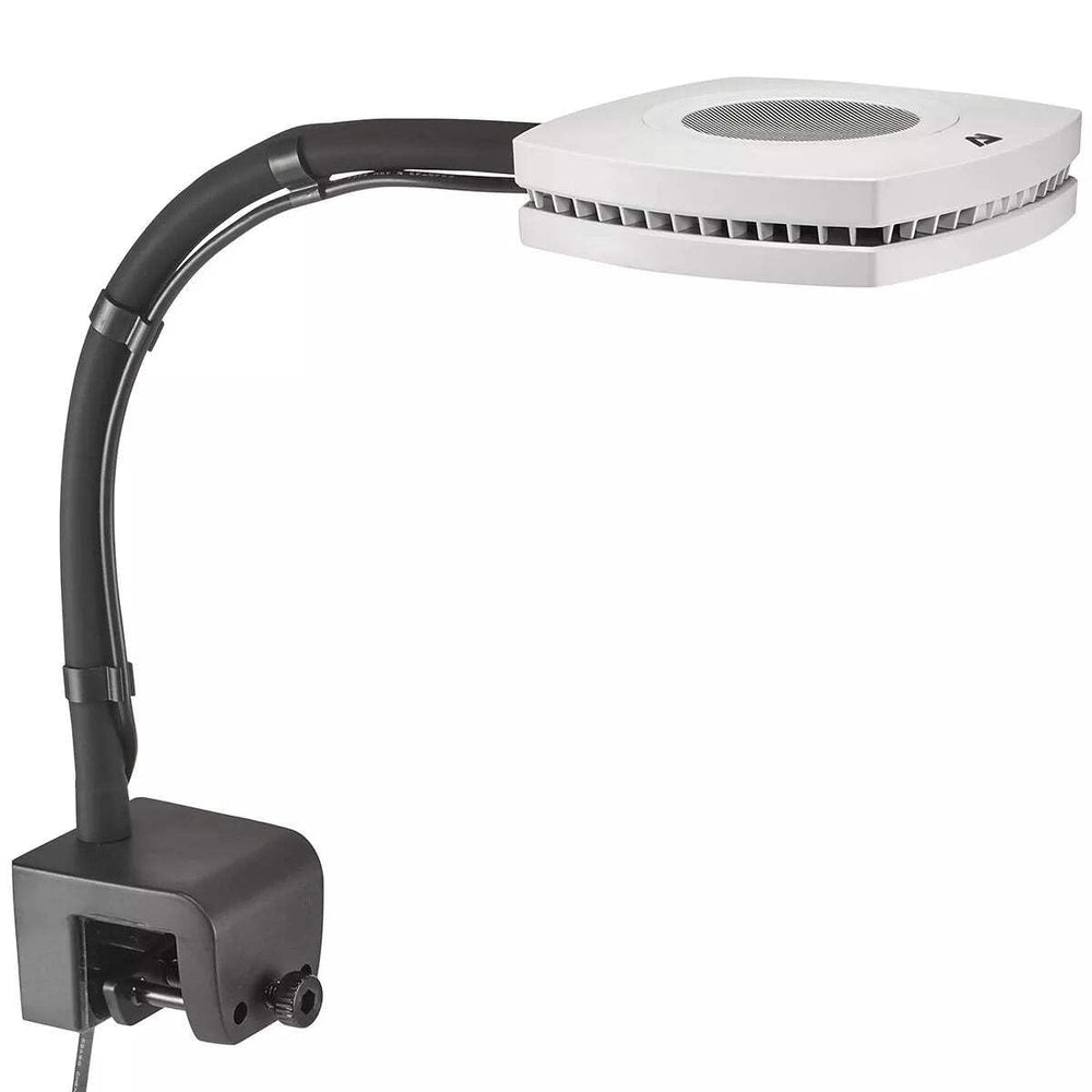 Aqua Intelligence AQI Part Prime Flex Arm 12in side view showing flexible positioning.
