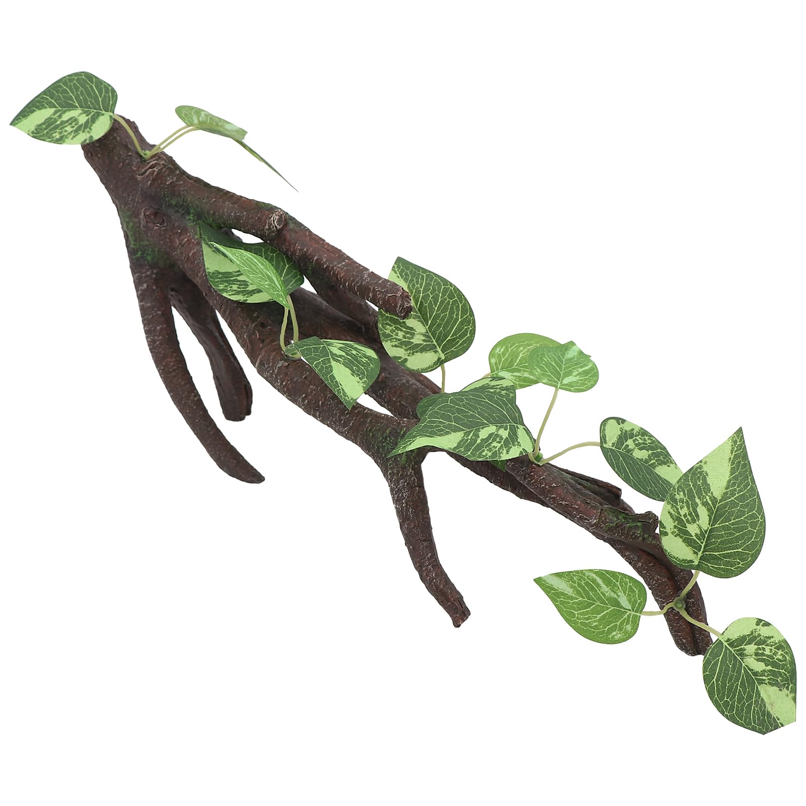 AQUA KT resin material emphasis conveys maintenance-free decor for busy terrarium setups