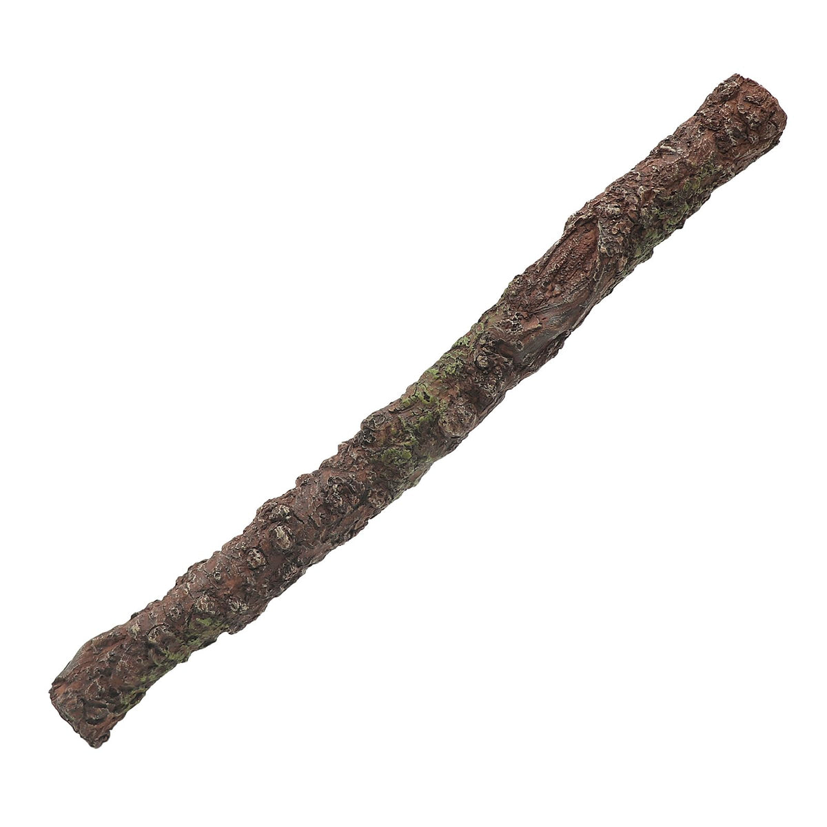 AQUA KT reptile climbing stick close-up shows natural texture for realistic terrarium decor.