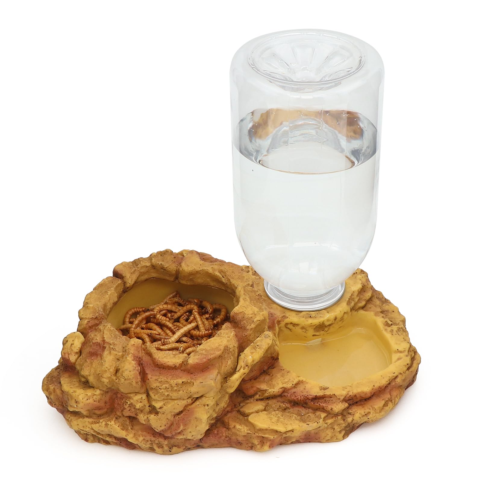 AQUA KT snake feeder bowl designed for controlled feeding in tight enclosures