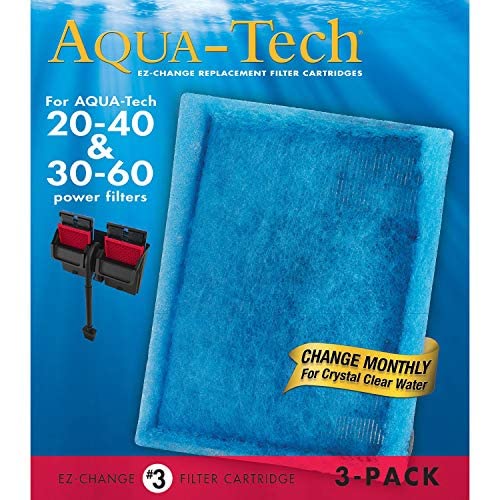 Aqua-Tech floss layer image shows debris-trapping protection during filtration.