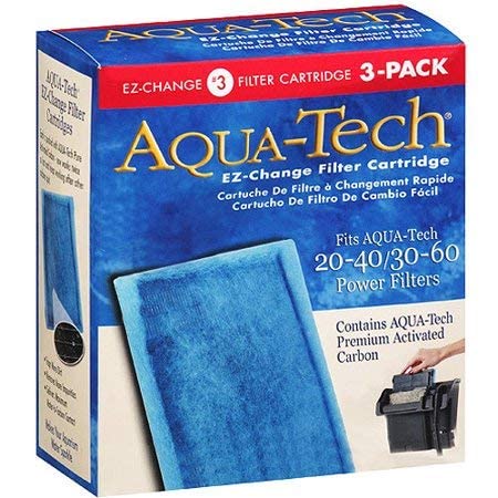 Aqua-Tech activated carbon layer close-up improves odor control and water clarity.