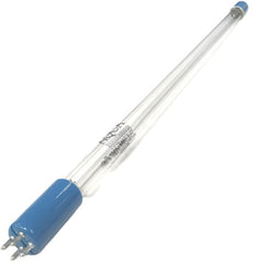 Aqua Ultraviolet 57W lamp label shows model and wattage for safe replacements.