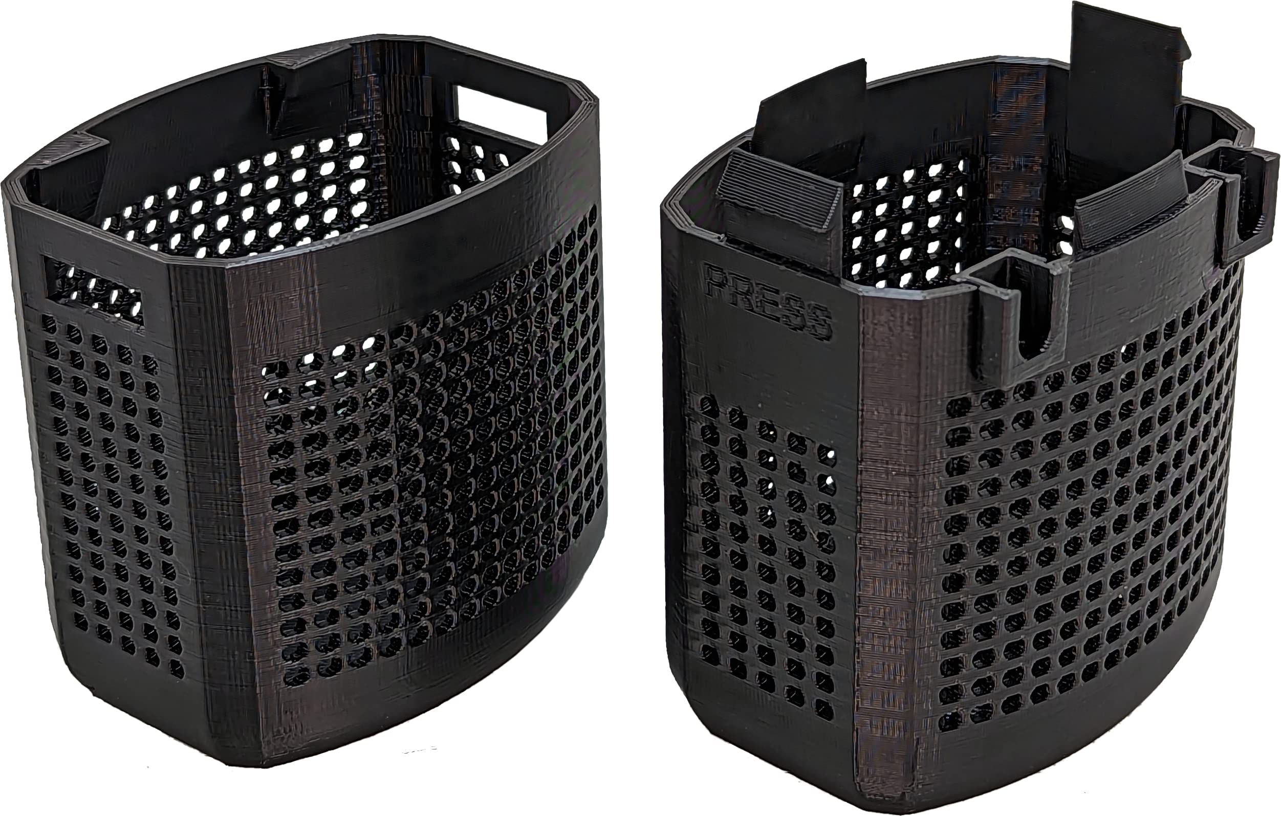 Aquameta guard easy setup with pre-assembled pieces for quick tank upgrades.