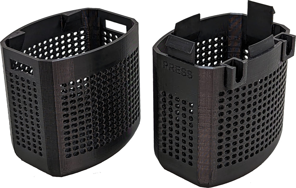 Aquameta guard easy setup with pre-assembled pieces for quick tank upgrades.