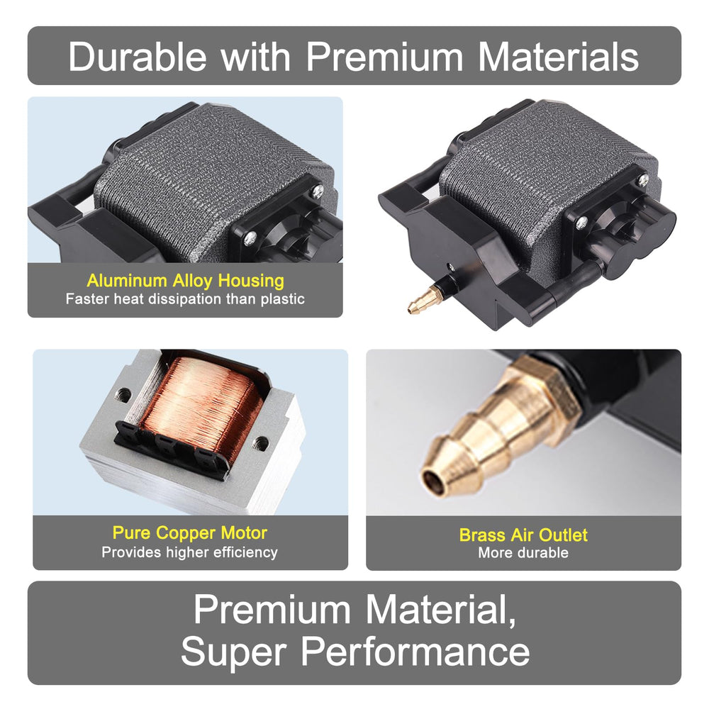 Aquamiracle aluminum alloy housing demonstrates durable heat dissipation