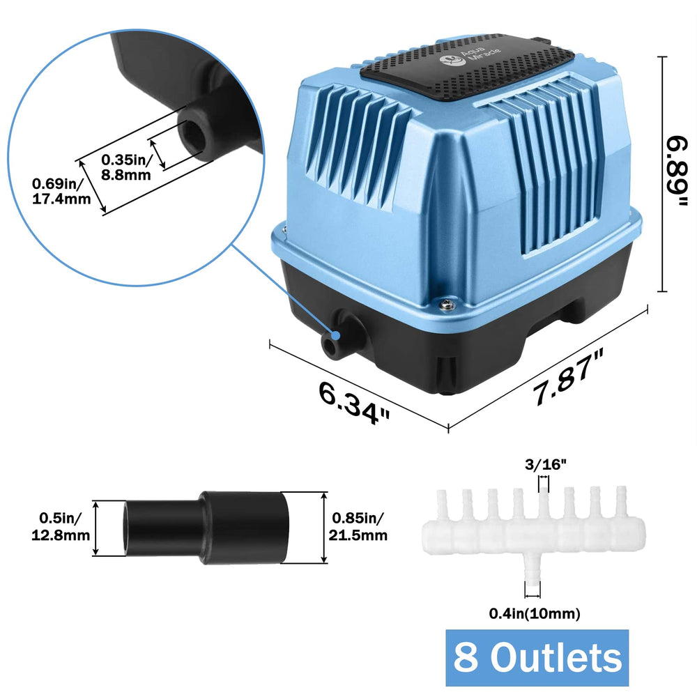 AquaMiracle AP40 heat-dissipation housing supports stable outdoor operation.