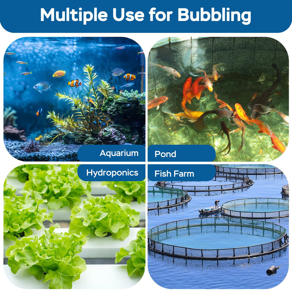 AquaMiracle aquarium and pond setups benefit from this diffuser with reliable diffusion