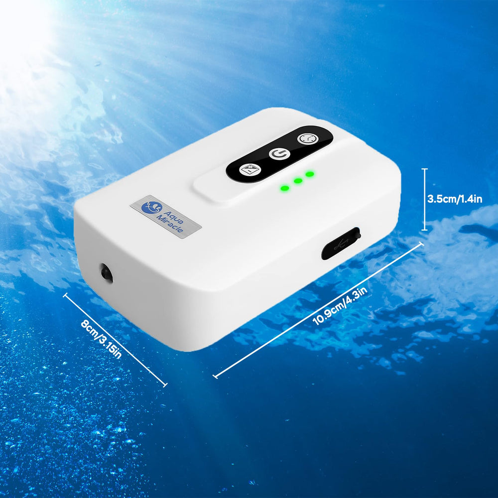 AquaMiracle suitable for freshwater and marine water environments