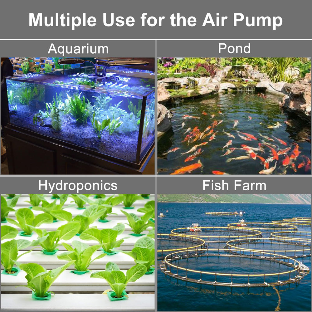 Aquamiracle koi pond aeration use-case in action for larger water features